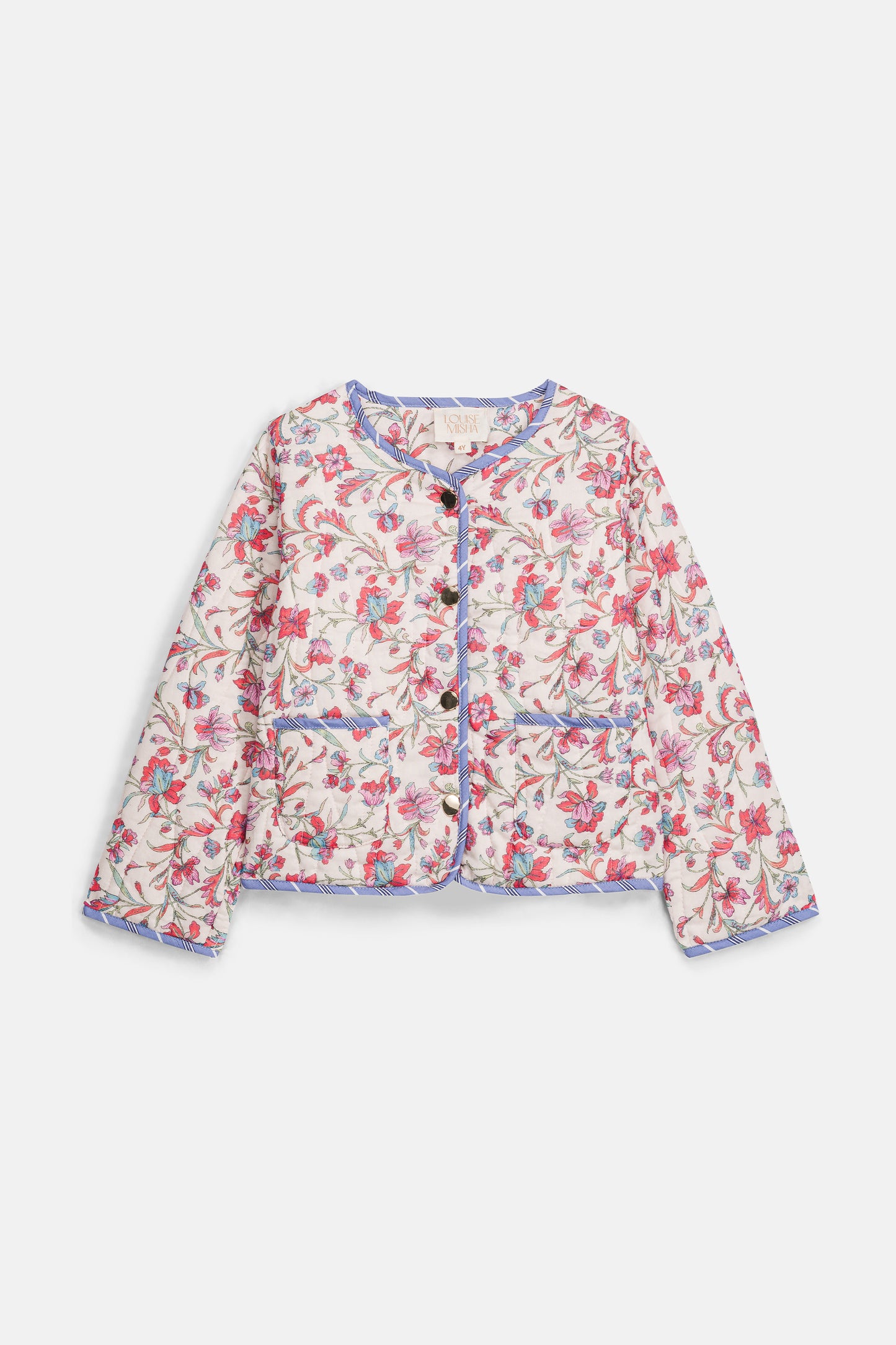 Jasje Astrid - Biologisch katoen - Cream Floral Haven - Louise Misha product