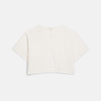 T-shirt Kalistee - Biologisch katoen - Off White/Wit - Louise Misha achter