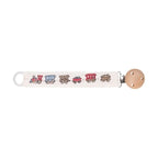 Schnullerband Alo mit gestickten Teddybären - Teddybears Embroidery - MarMar Copenhagen