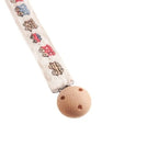 Schnullerband Alo mit gestickten Teddybären - Teddybears Embroidery - MarMar Copenhagen
