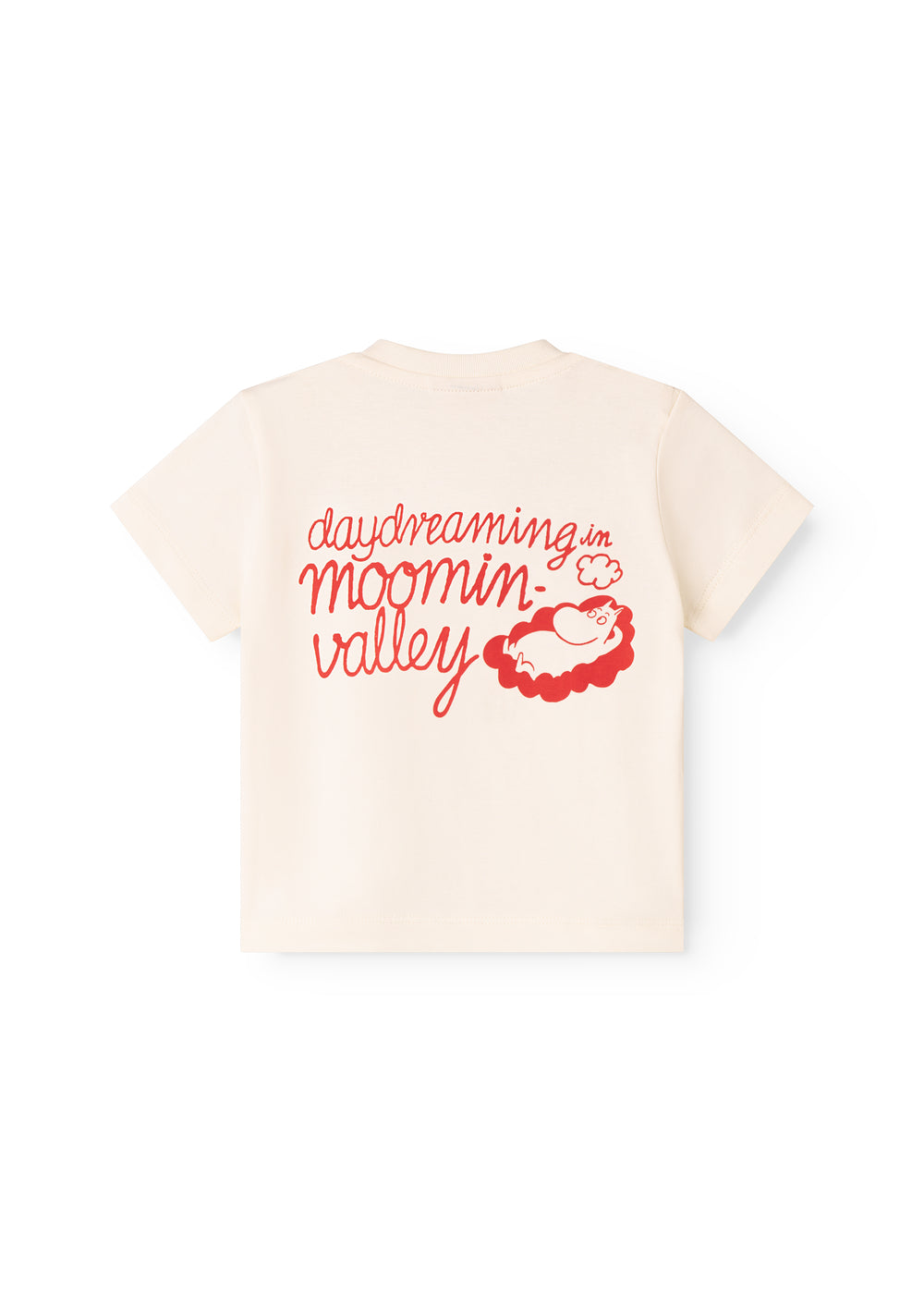 T-shirt Tad - Moomin Valley - Katoen - MarMar Copenhagen achter