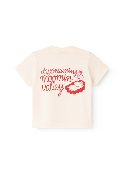 T-shirt Tad - Moomin Valley - Katoen - MarMar Copenhagen achter