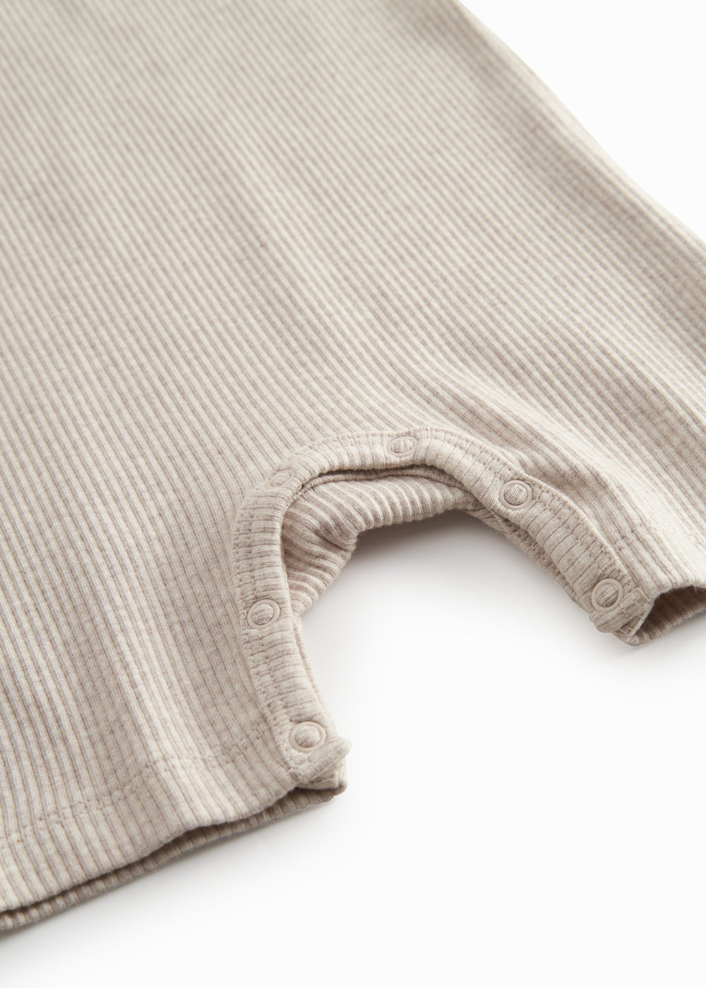 Romper pakje - Summer Rompy - Light Beige Melange - MarMar Copenhagen kruis