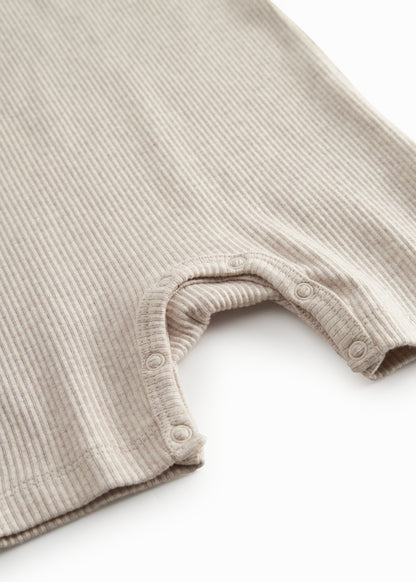 Romper pakje - Summer Rompy - Light Beige Melange - MarMar Copenhagen kruis