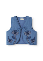 Gilet Joyce - Katoen - Light Denim/Blauw - MarMar Copenhagen voor