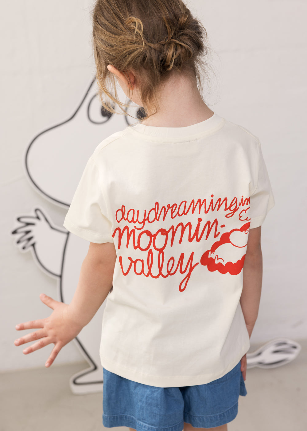 T-shirt Tad - Moomin Valley - Katoen - MarMar Copenhagen kind