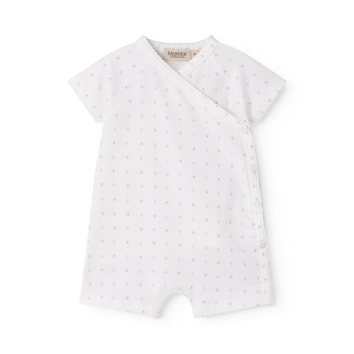 Combinaison Rap - Coton Modal - Petite Tulipe/Rose - MarMar Copenhagen pour