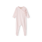 MarMar Copenhagen Rula Modal Boxpak met Voetjes  Zacht Overslag Baby Jumpsuit Biologisch Katoen en TENCEL™ Modal rosa roze