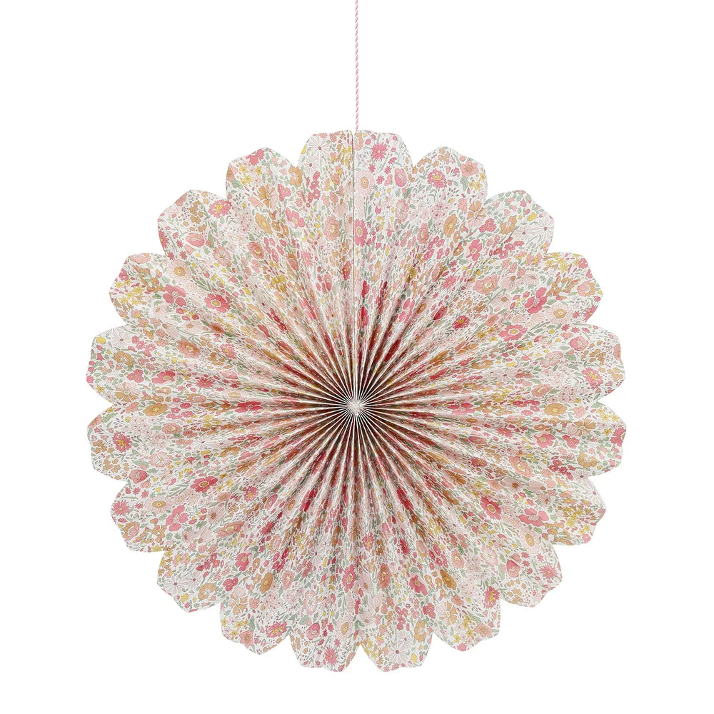 Meri Meri x Liberty Papier Pinwheel Decoraties – set van 6