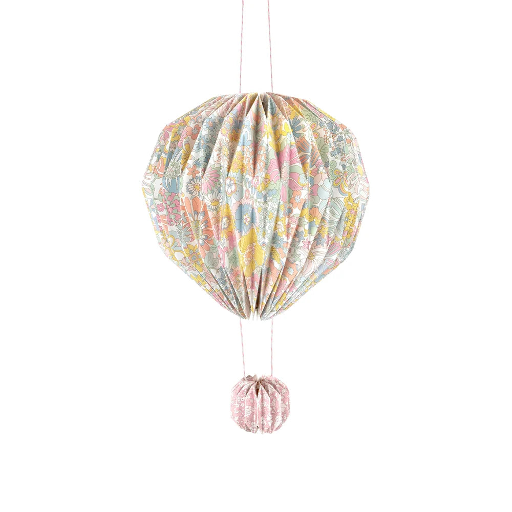 Meri Meri x Liberty Origami – Ballondecoraties – Set van 3
