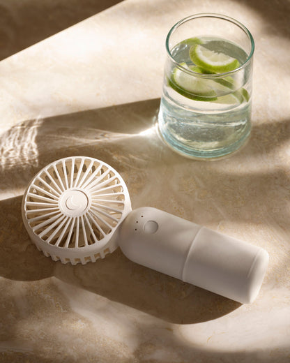Mini-Ventilator - Wiege/Kinderwagen - Moonboon