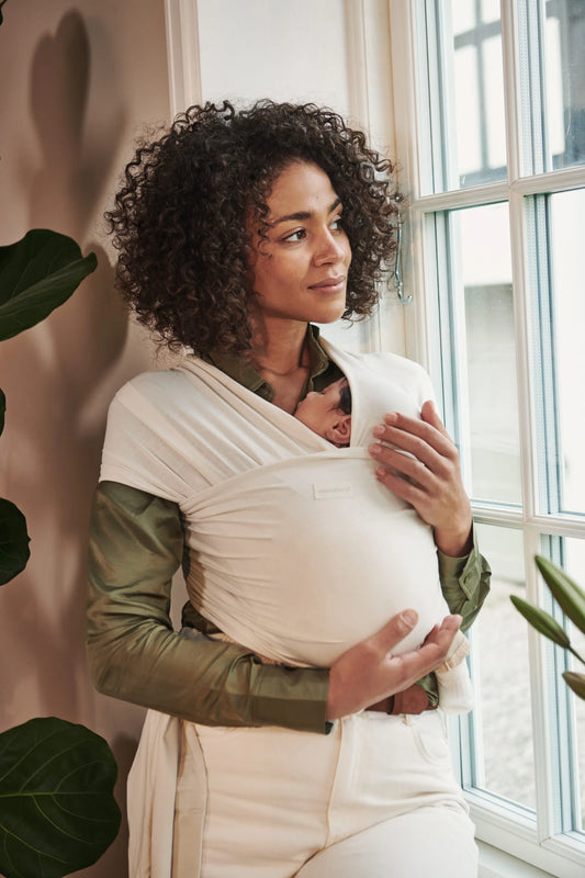 Baby wrap - Baby wrap - Nature - Organic cotton - Moonboon
