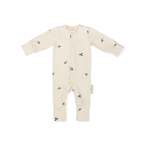 Pyjama/boxpakje baby - Biologisch katoen - GOTS - Moonboon leaves