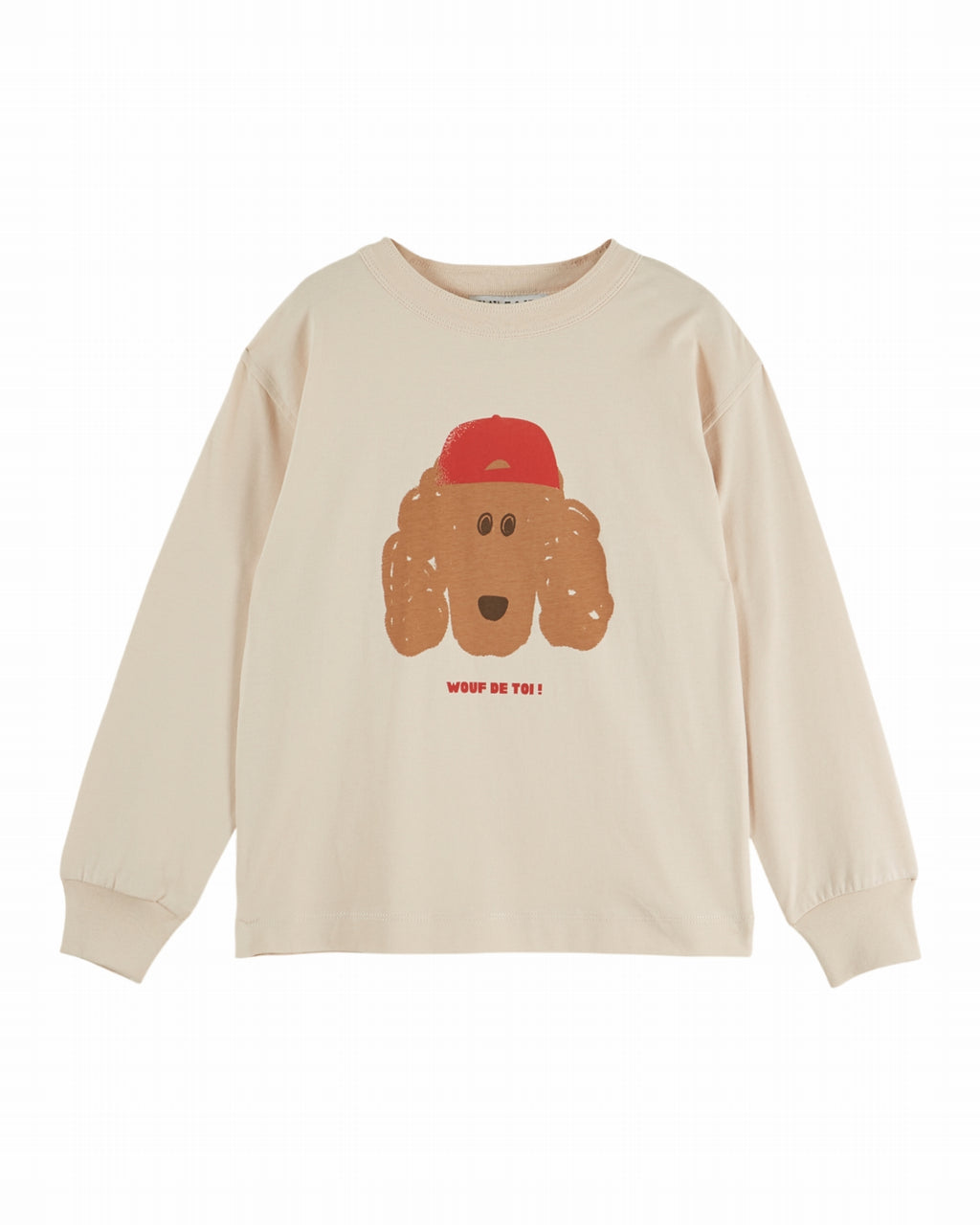 T-shirt Chien met hondenprint - Biologisch katoen - Farine - Émile et Ida