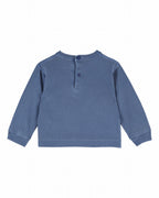 Sweater Poodle - Biologisch katoen - Ocean - Émile et Ida