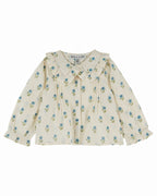 Blouse met kraag en bloemenprint - Scarlet - Emile et Ida - productfoto