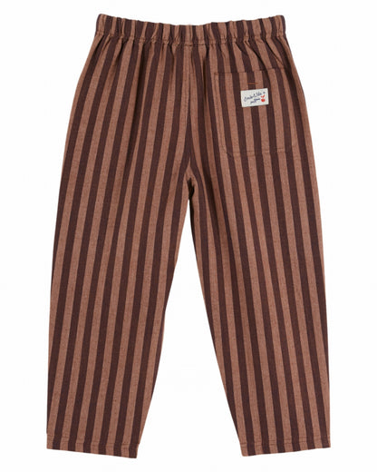 Broek met elastische taille – Stockholm – 100% katoen – Emile et Ida