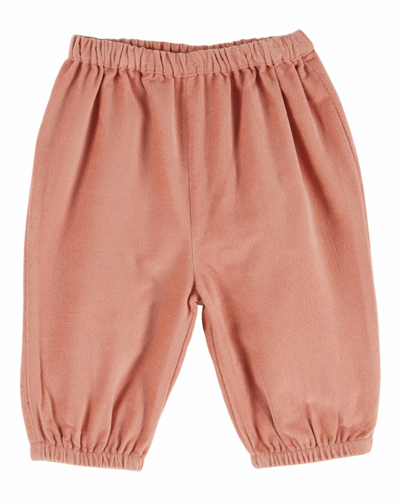 Pofbroekje Sarouel Velours - Sakura/Roze - 100% katoen - Emile et Ida - productfoto
