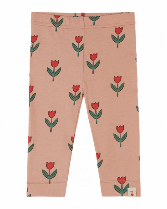 Legging met tulpenprint – Soliflore – Biologisch katoen – Emile et Ida