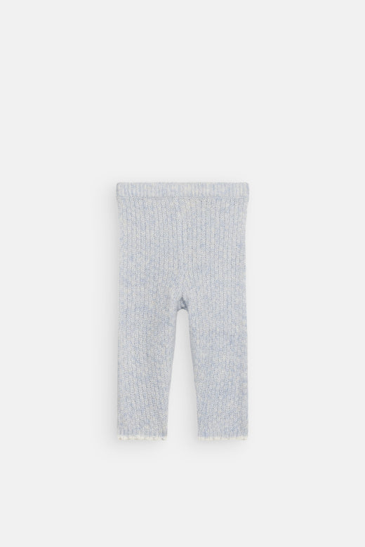 Ensemble bébé Lilana haut et bas – Cloud – Mélange de Tencel et d’alpaga – Louise Misha
