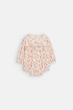 Combinaison Chouchou – Cream Carnation Vale – Velours côtelé en coton biologique – Louise Misha