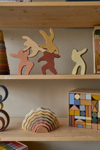 Houten bouwblokken City in a Box – Open-ended play – Raduga Grëz