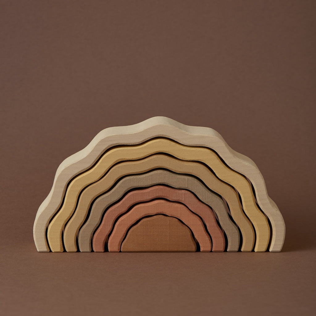 Houten – New Wave Arcs Powder – Open-ended play – Raduga Grëz