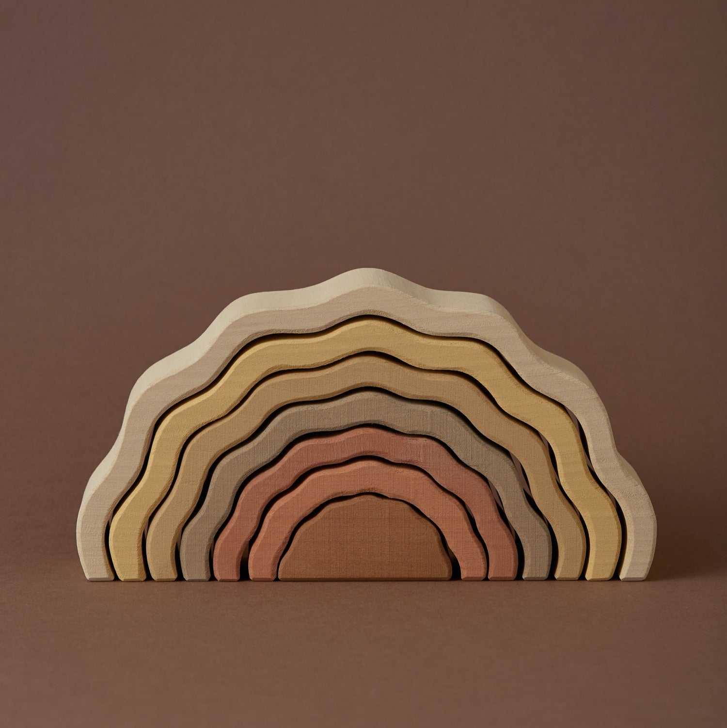 Houten – New Wave Arcs Powder – Open-ended play – Raduga Grëz
