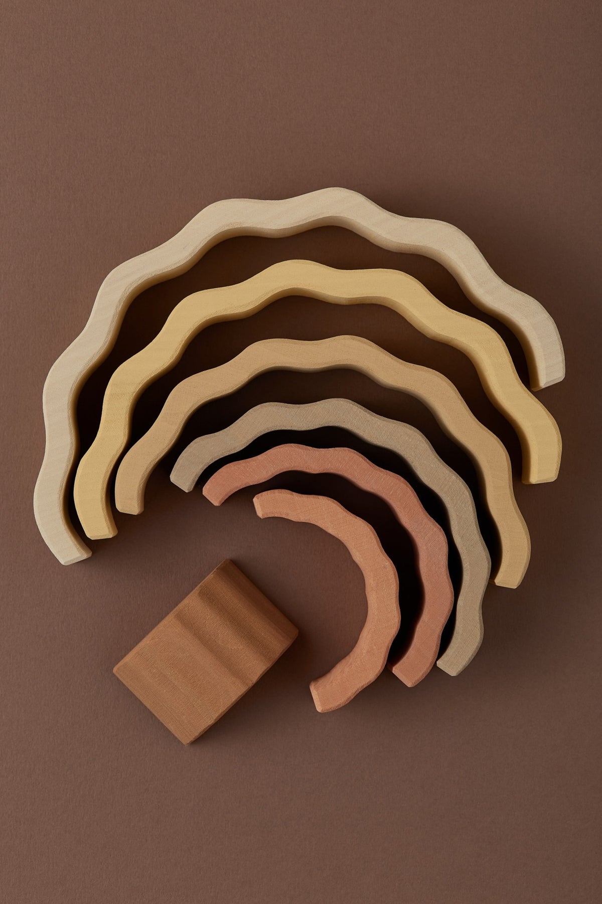 Houten – New Wave Arcs Powder – Open-ended play – Raduga Grëz