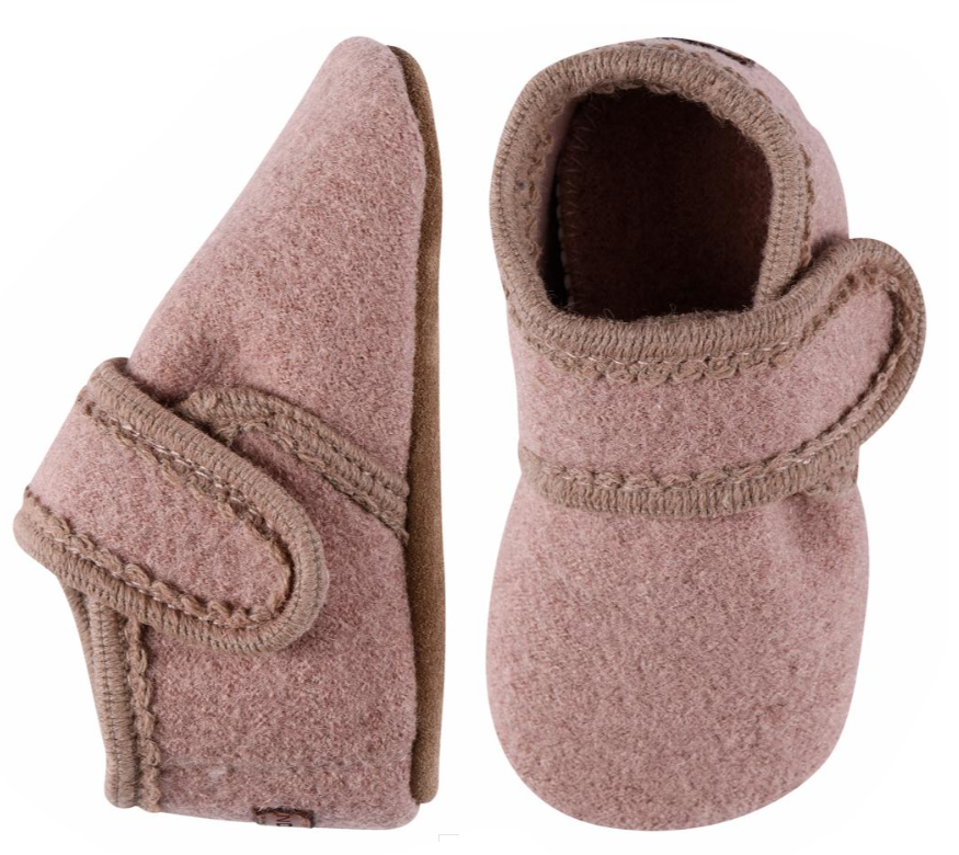 Wollene Hausschuhe - Classic Wool Slippers - Hausschuh - Fawn - MELTON