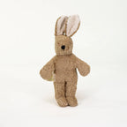 Baby Kuscheltier - Hase klein - Bio-Baumwolle/Wolle - Beige - Senger Naturwelt