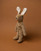 Floppy animal knuffel Small - Konijn - Biologisch katoen/wol - Beige - Senger Naturwelt - productfoto - afbeelding 3