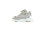 Beige sneaker – Microfiber suède & mesh – Shoesme
