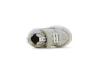 Beige sneaker – Microfiber suède & mesh – Shoesme
