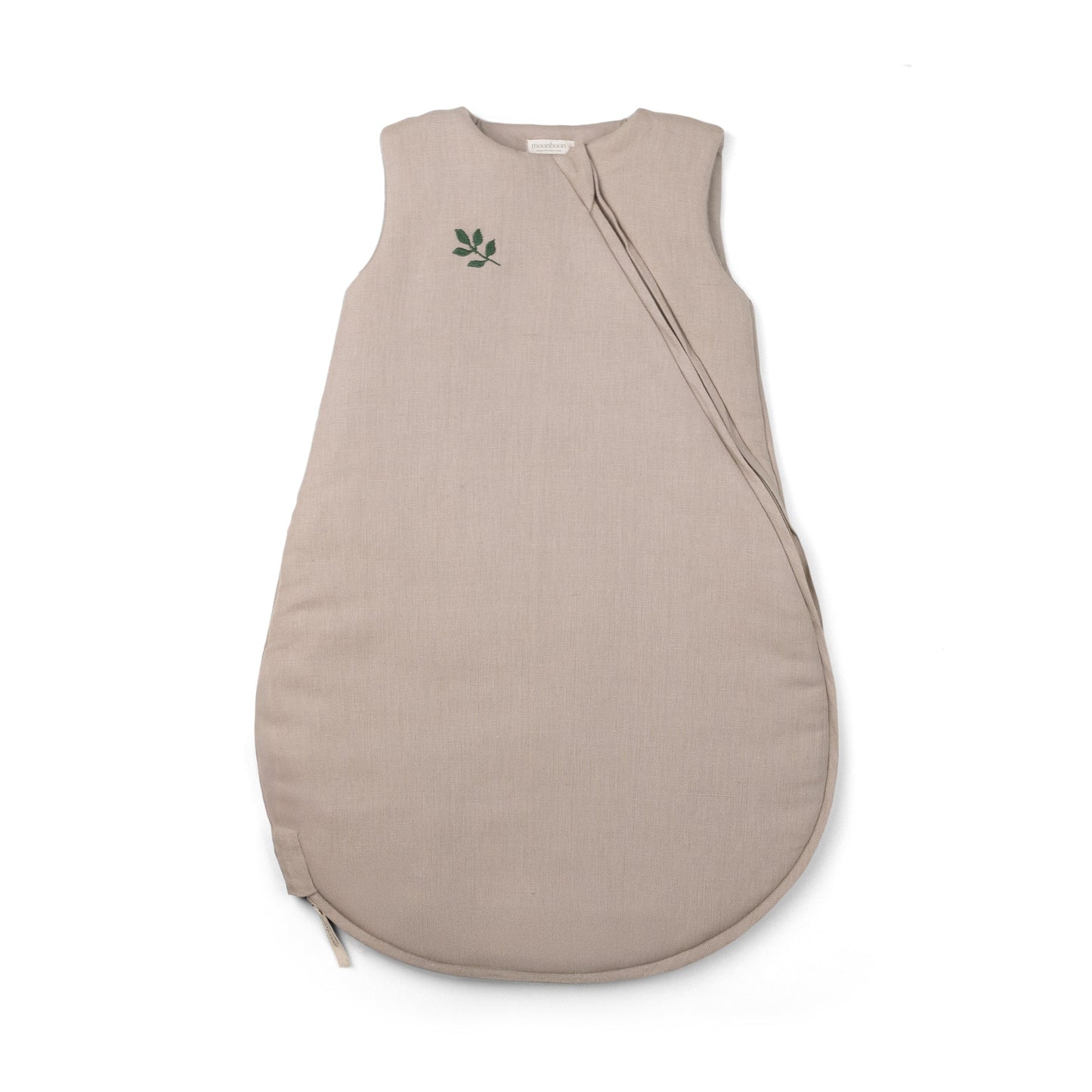 Baby Sleeping Bag - TOG 1.5 - Organic Cotton & Linen - GOTS - Moonboon