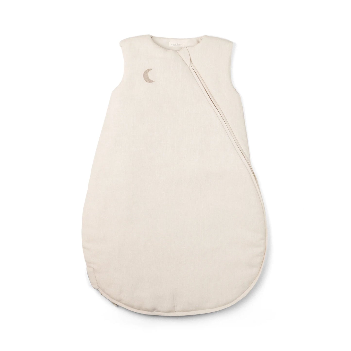 Baby Sleeping Bag - TOG 1.5 - Organic Cotton & Linen - GOTS - Moonboon