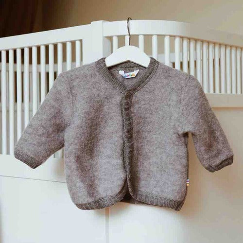 Cardigan - Merino wool fleece - 100% wool - Jacket/Cardigan - Joha