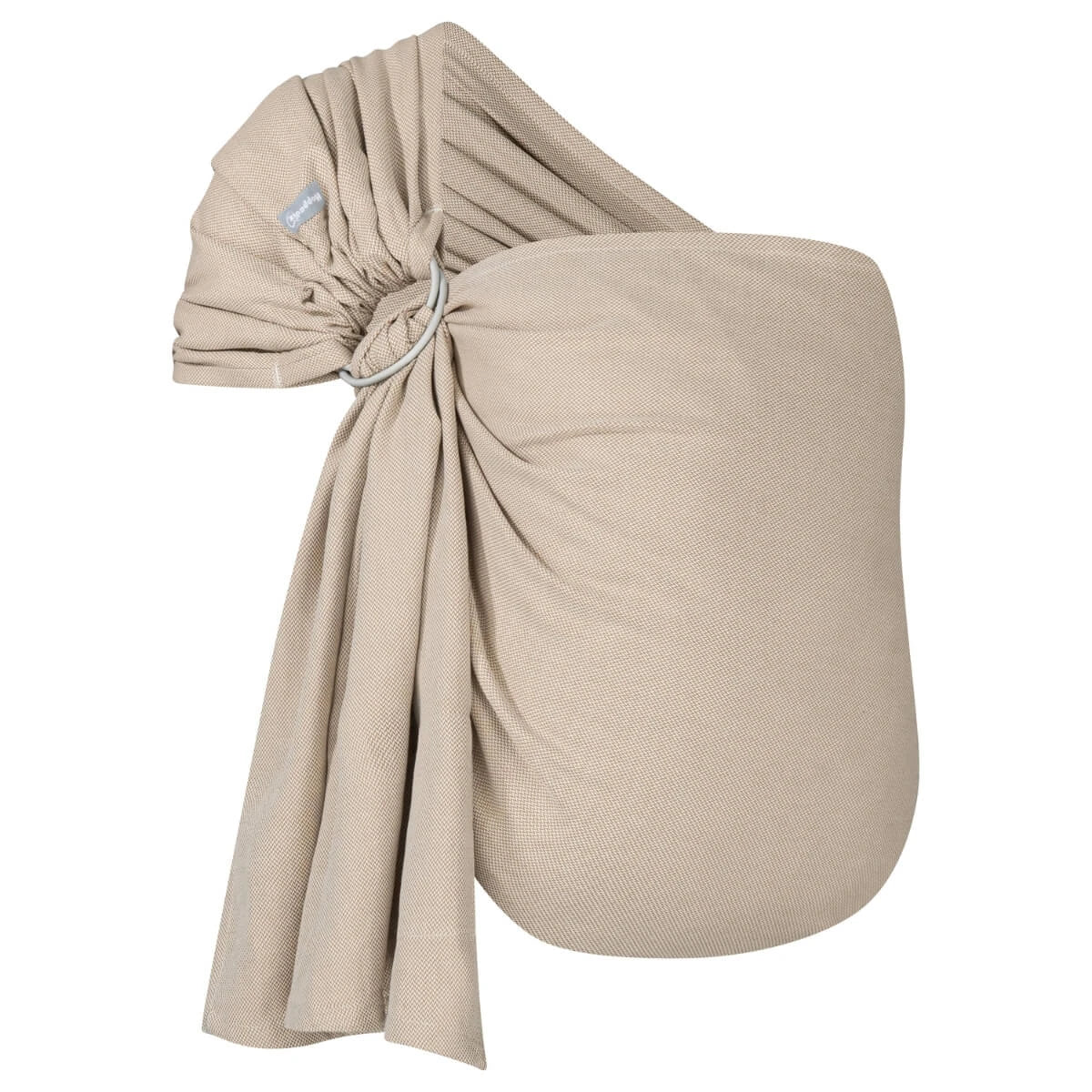Ring-Sling Djerba – Ergonomisches Ring-Sling-Tragetuch – 100% Baumwolle – Hoppediz