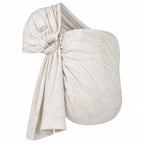Ring-Sling – Grenada Natural Linen – Ergonomisches Ringsling-Tragetuch – Baumwolle und Leinen – Hoppediz