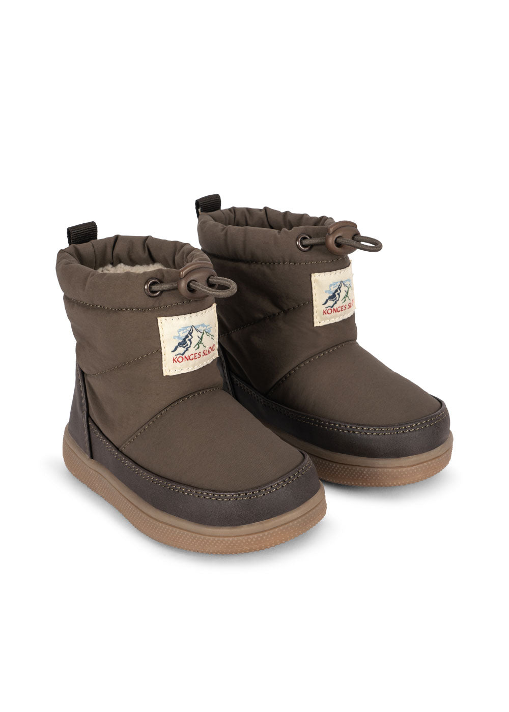 Snowboots Storma – Walnuss/Braun – Konges Sløjd