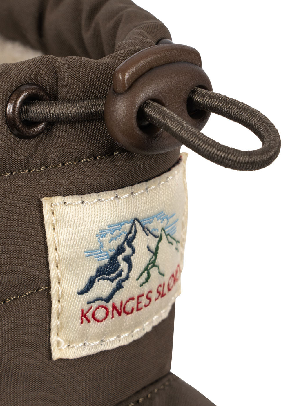 Snowboots Storma – Walnuss/Braun – Konges Sløjd