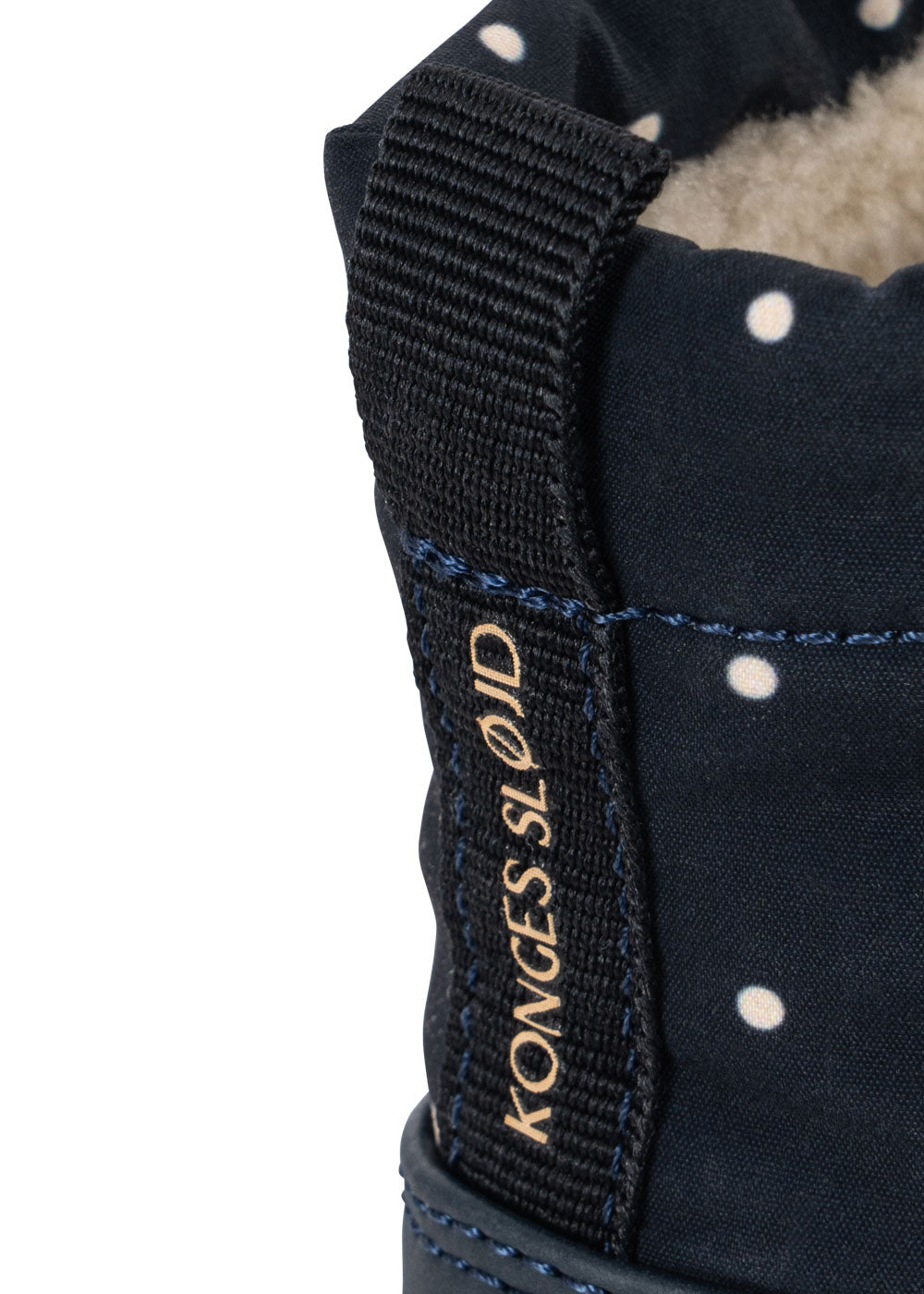 Snow Boots Storma - Dot Nuit Petite - Konges Sløjd