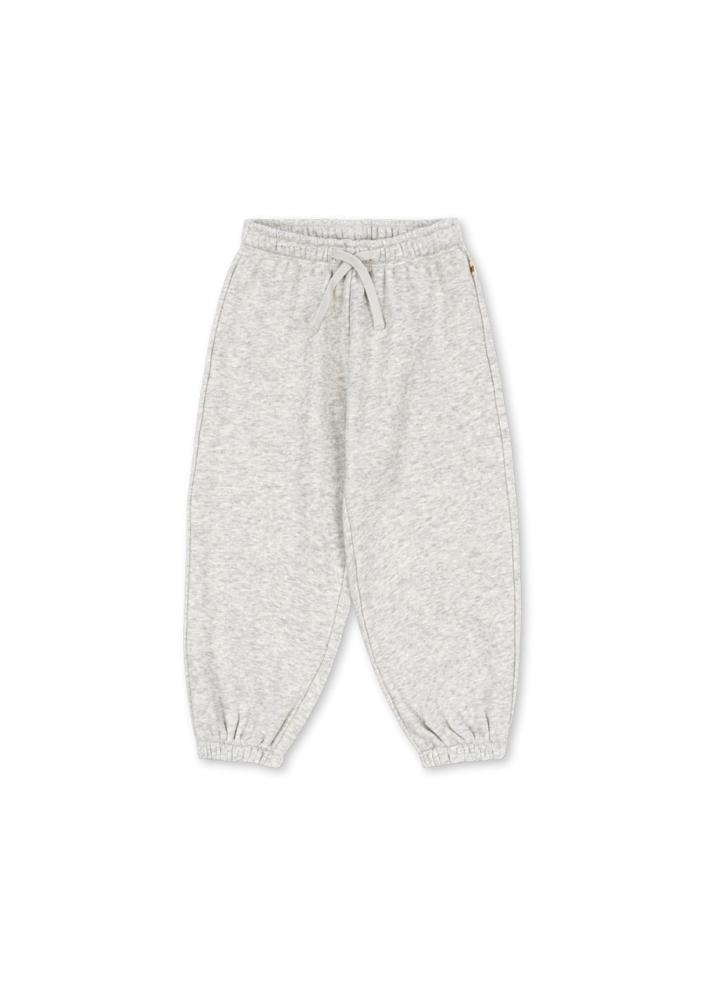 Jogginghose Lou – Grey Melange – Bio-Baumwolle – Konges Sløjd