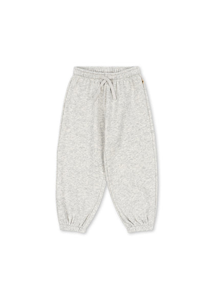 Jogginghose Lou – Grey Melange – Bio-Baumwolle – Konges Sløjd