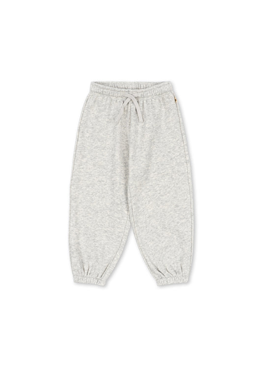 Jogging Bottoms Lou – Grey Melange – Organic cotton – Konges Sløjd