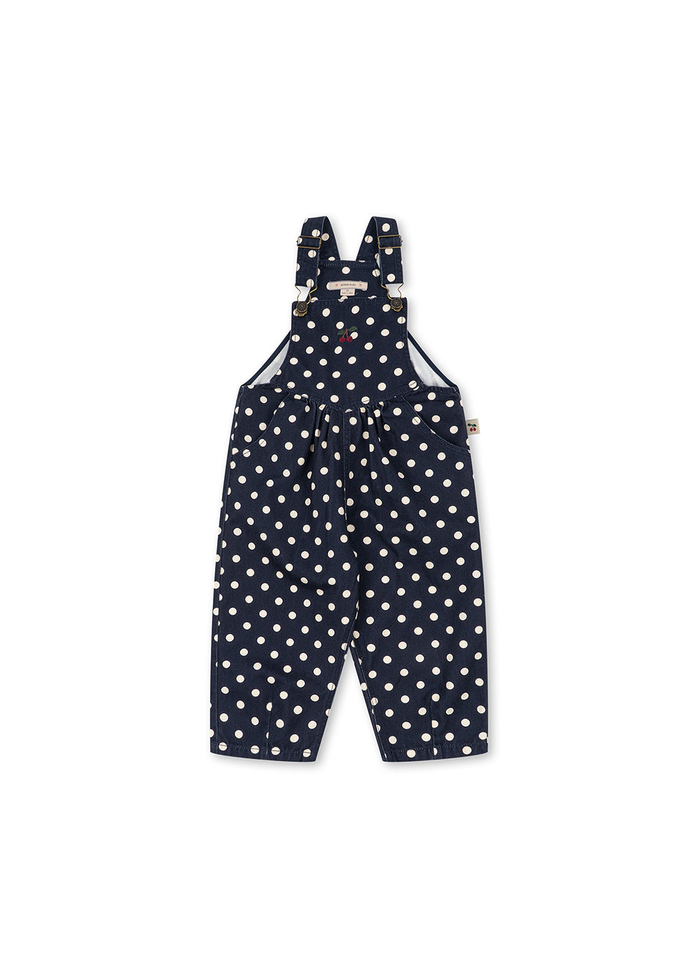 Salopette Nola – Dot Nuit – Coton biologique – Konges Sløjd