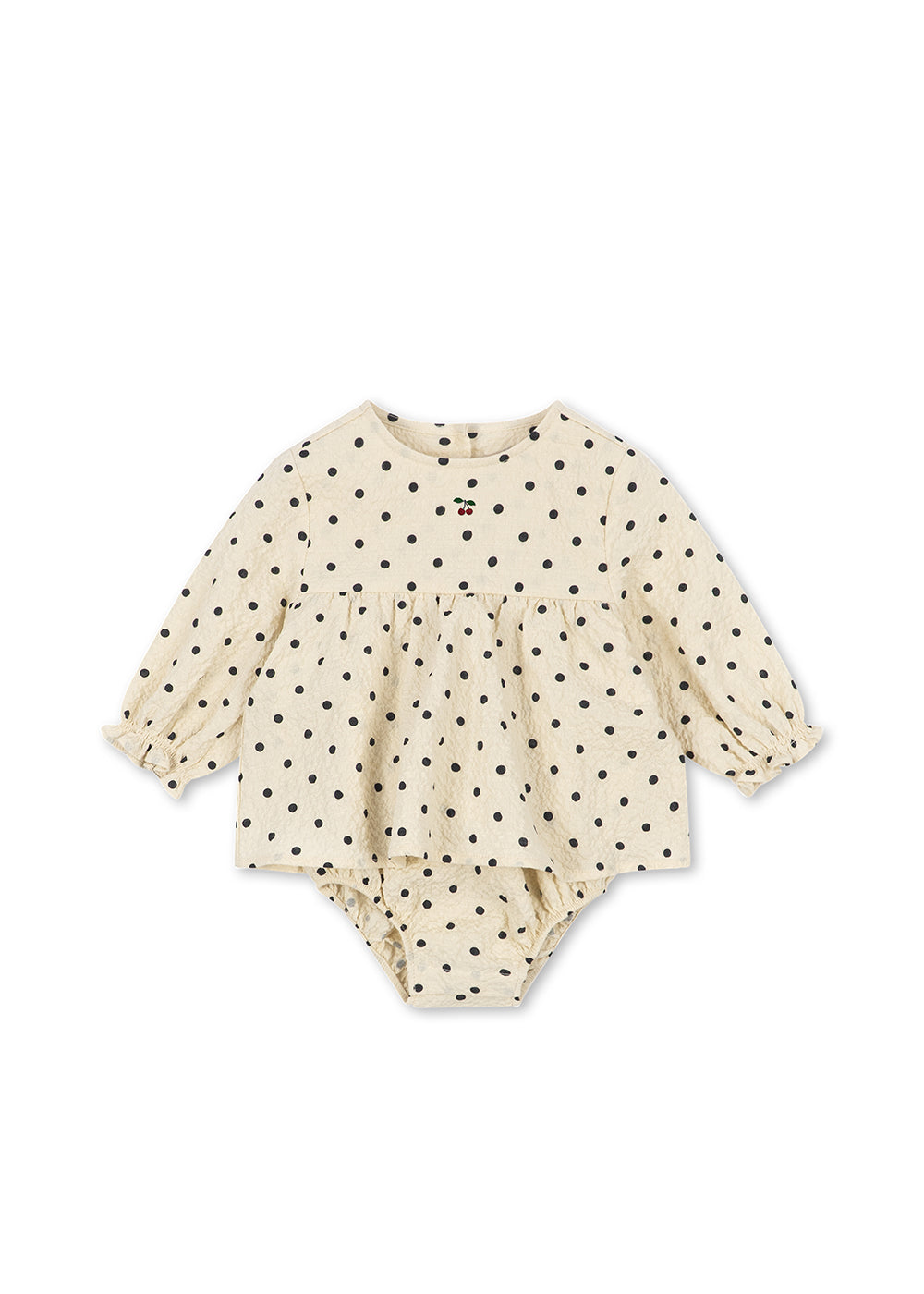 Romper Elin - Dot Avena - Organic Cotton - Konges Sløjd