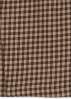 Pantalon en flanelle Foret – Carreaux Chocolat – Coton biologique – Konges Sløjd
