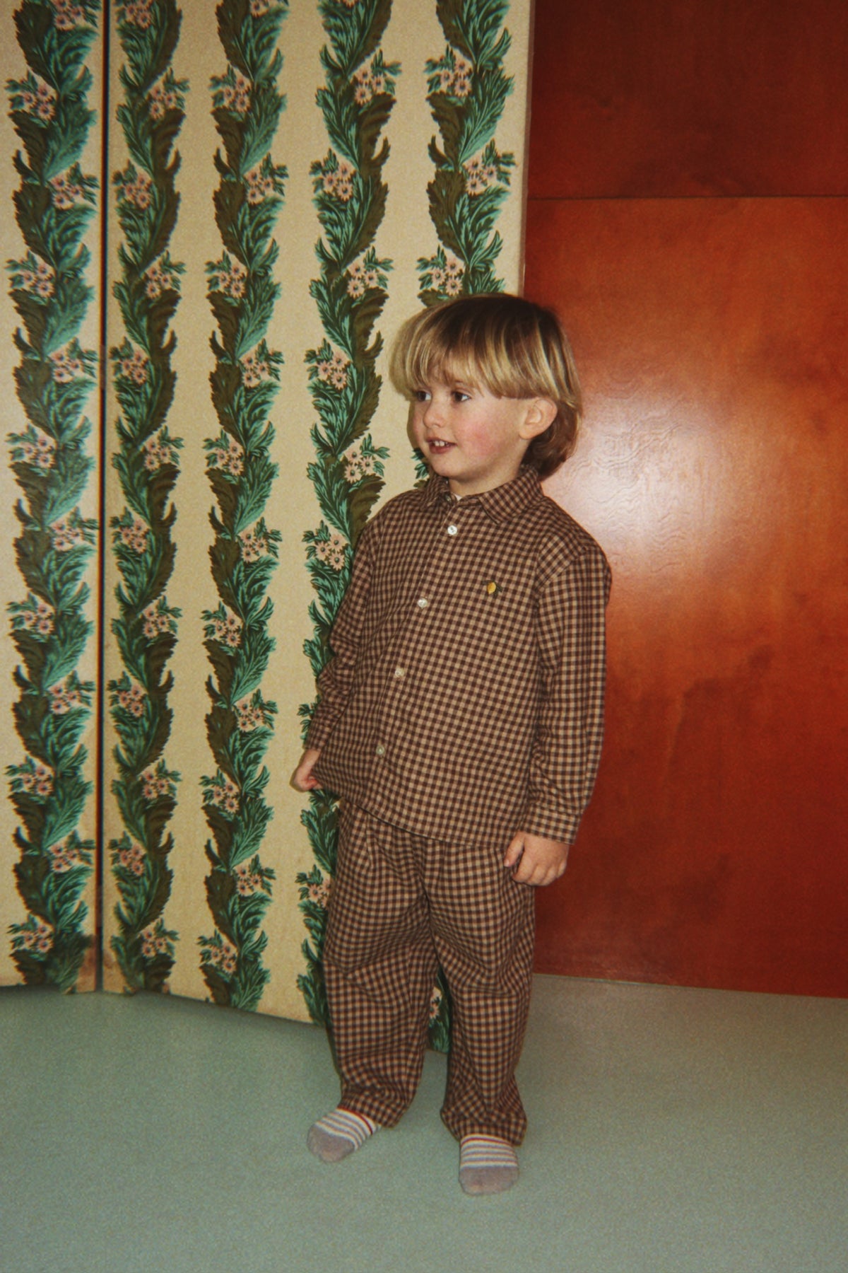 Flanellhemd Foret – Chocolate Check – Bio-Baumwolle – Konges Sløjd