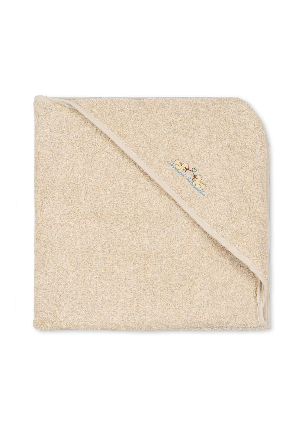 Baby omslagdoek Figo – Antique White – Biologisch katoen – Konges Sløjd